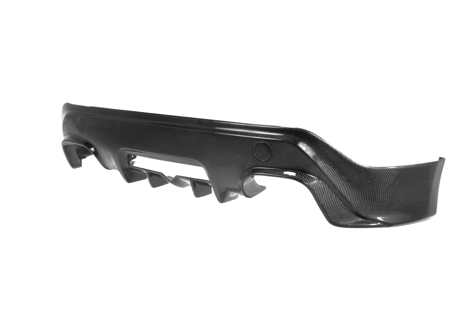 Seibon 12-13 BRZ/FRS TB Style Carbon FIber Rear Lip - RL1213SCNFRS-TB