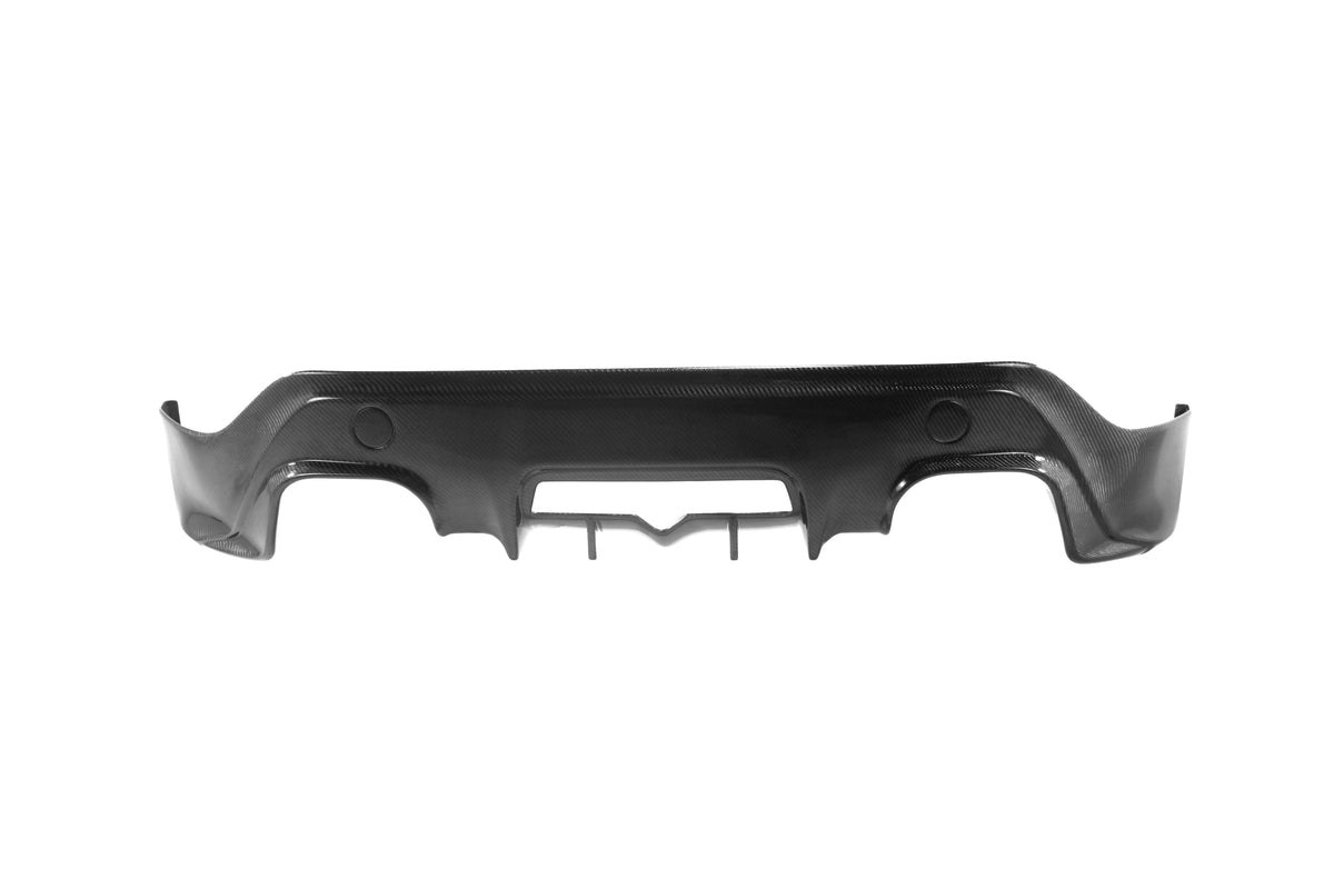 Seibon 12-13 BRZ/FRS TB Style Carbon FIber Rear Lip - RL1213SCNFRS-TB