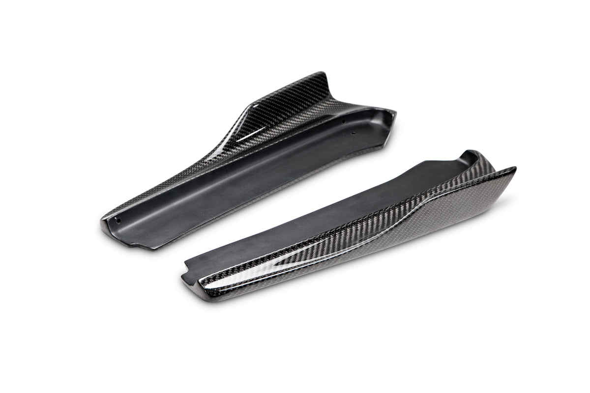 Seibon 15+ Subaru WRX/STI MB-Style Carbon Fiber Rear Lip - RL15SBIMP-MB
