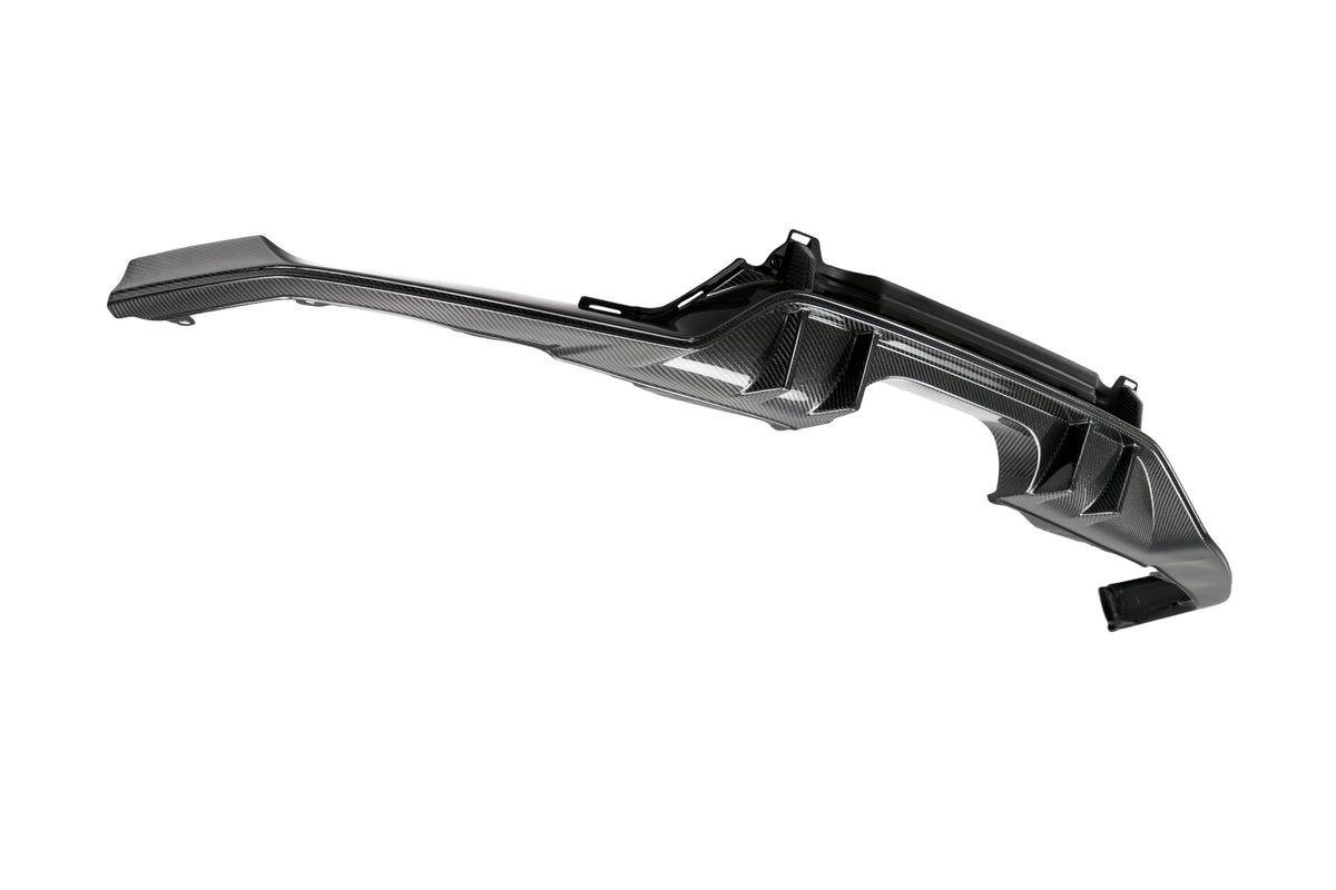 Seibon 16-17 Honda Civic Type R OEM Carbon Fiber Rear Lip - RL17HDCVR-OE