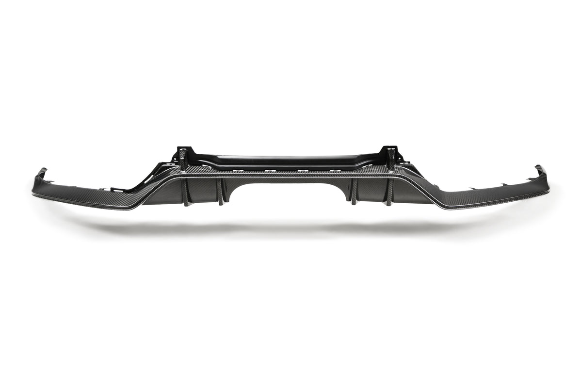 Seibon 16-17 Honda Civic Type R OEM Carbon Fiber Rear Lip - RL17HDCVR-OE