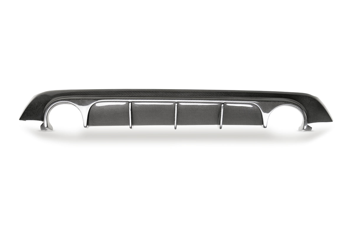Seibon 17-19 Infiniti Q60 TB-Style Carbon Fiber Rear Lip - RL17INFQ60-TB