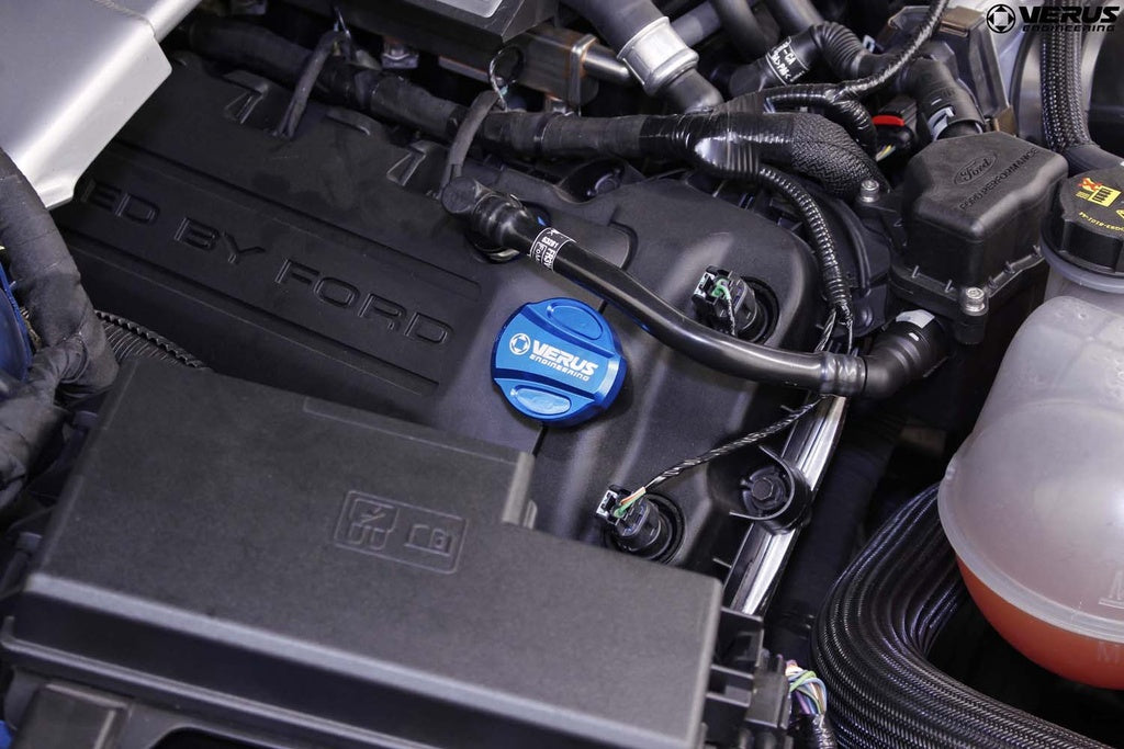 Verus - RLA Oil Cap - S550 Ford Mustang - A0311A