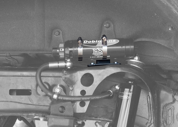 DOBINSONS RESERVOIR MOUNT KIT FOR REAR LAND CRUISER 250 & 300 SERIES  - RM59-050