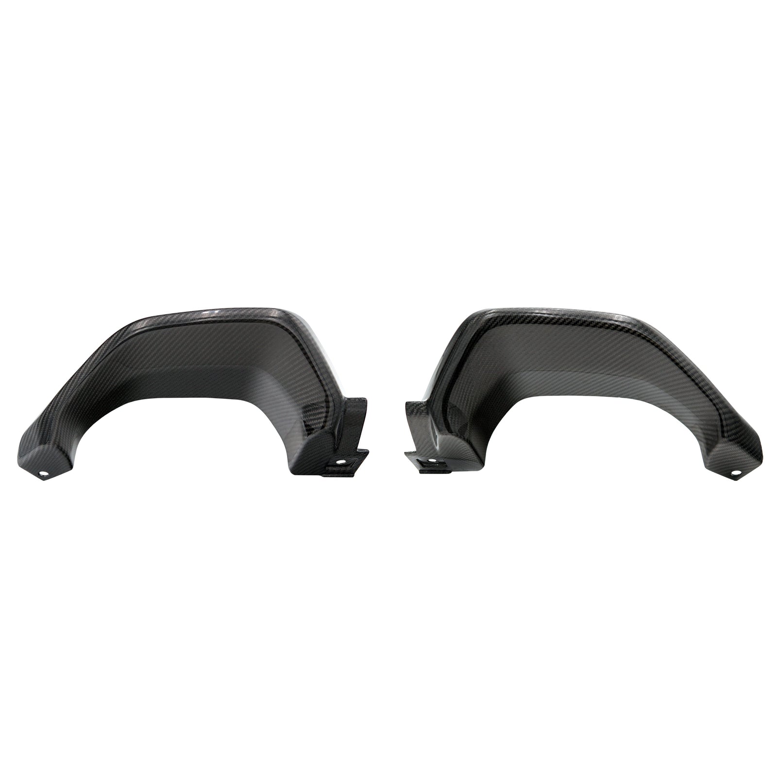 Remark 2022+ Subaru WRX Carbon Fiber Exhaust Finisher - Gloss Finish - RMK-05-EC01S-02
