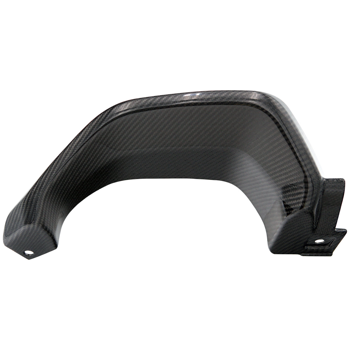 Remark 2022+ Subaru WRX Carbon Fiber Exhaust Finisher - Gloss Finish - RMK-05-EC01S-02