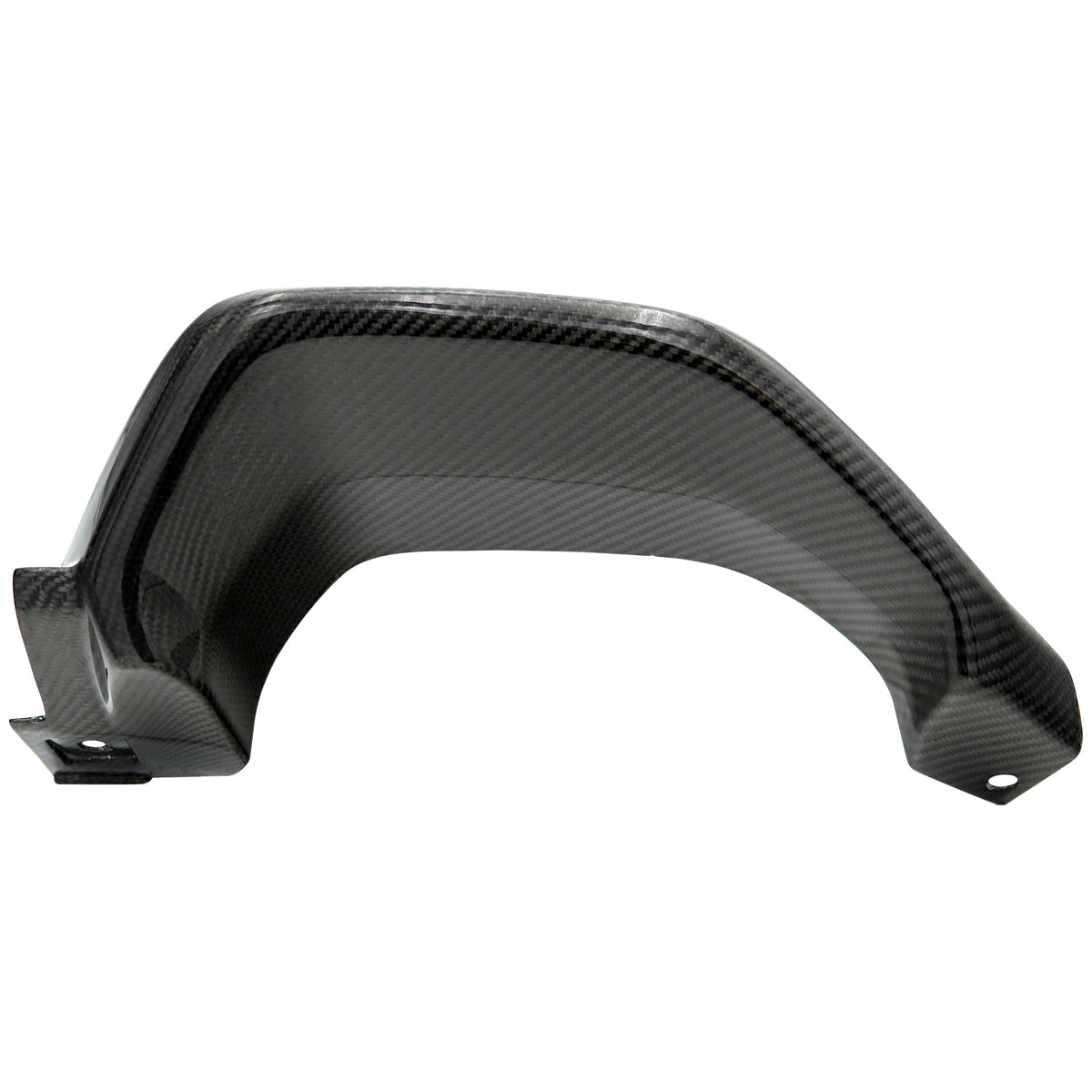 Remark 2022+ Subaru WRX Carbon Fiber Exhaust Finisher - Gloss Finish - RMK-05-EC01S-02