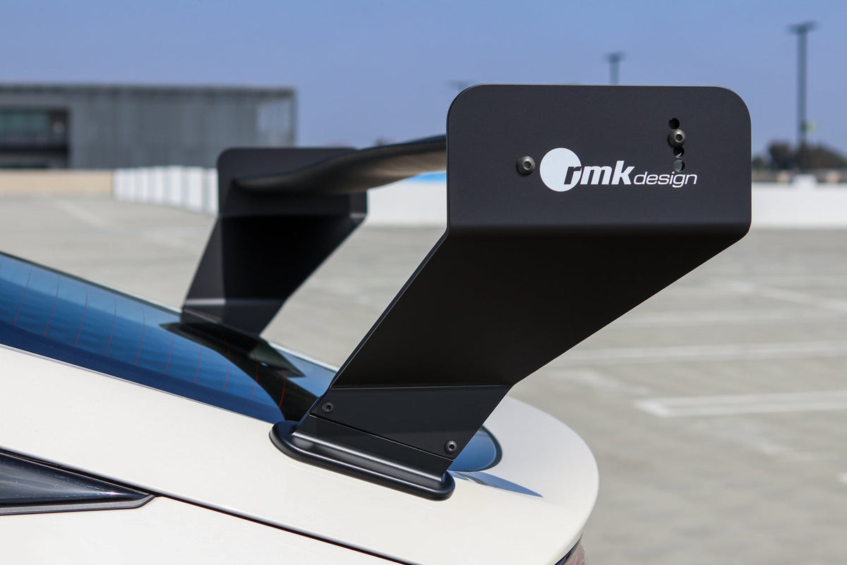 Remark 2023+ Honda Civic Type R (FL5) Carbon Fiber GT Wing - Gloss Finish - RMK-05-GW01H-02