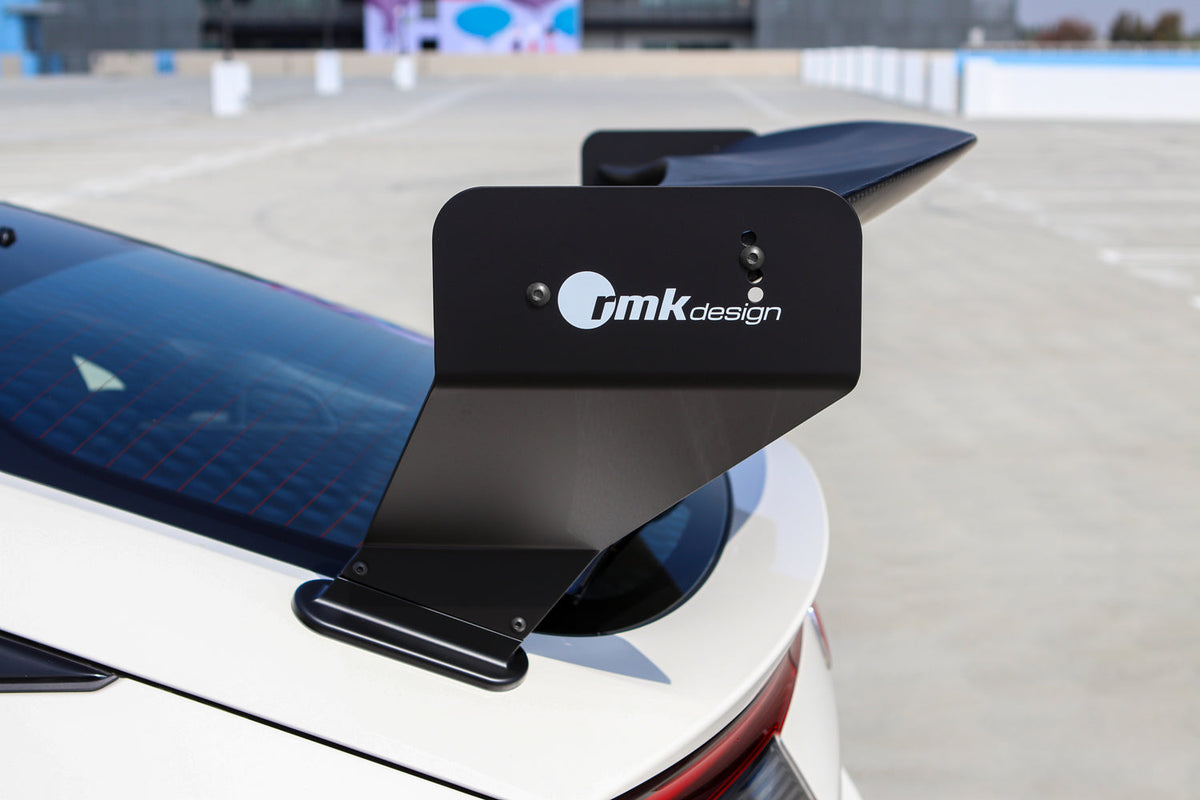 Remark 2023+ Honda Civic Type R (FL5) Carbon Fiber GT Wing - Gloss Finish - RMK-05-GW01H-02