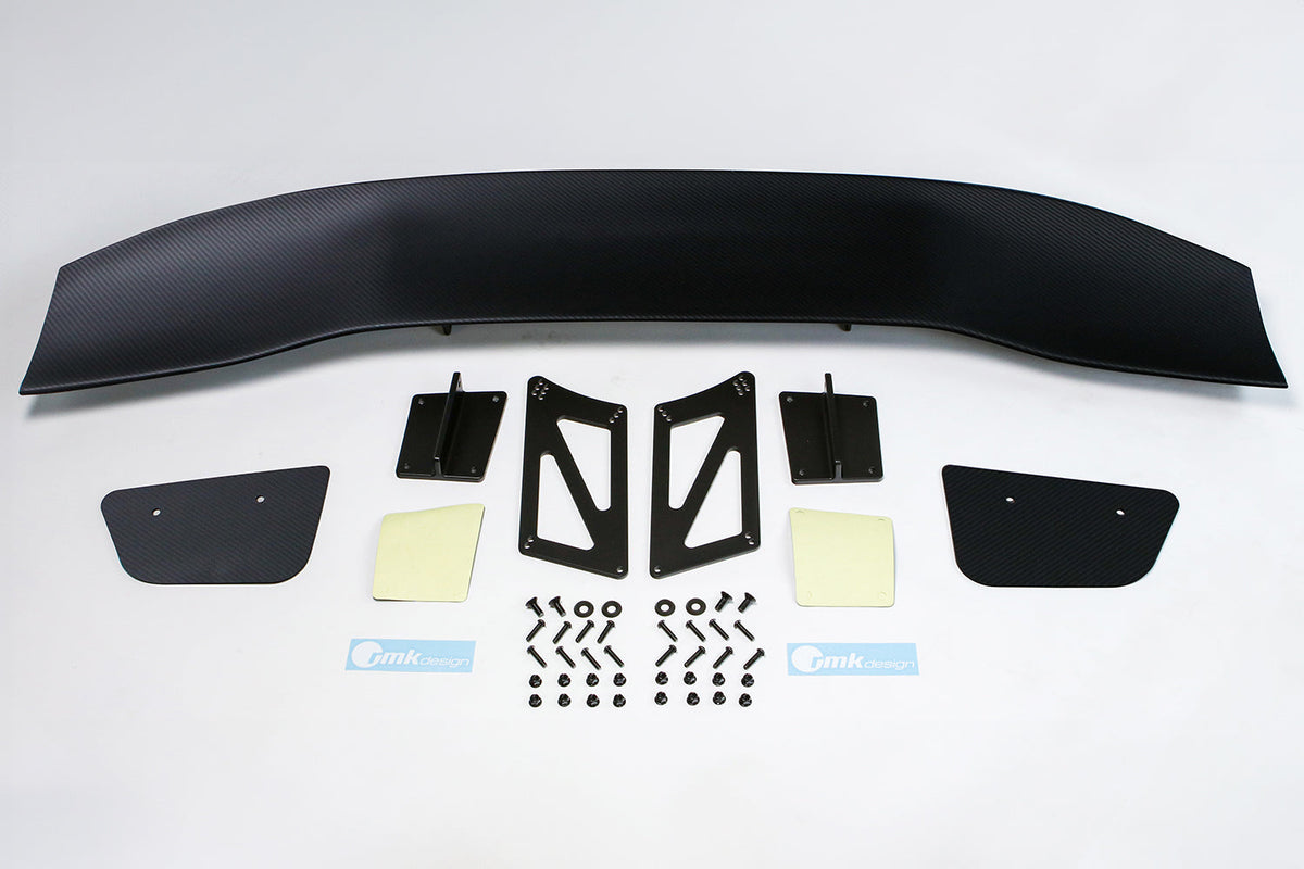 Remark 2022+ Subaru WRX VB Carbon Fiber GT Wing - Matte Finish - RMK-05-GW01S-01M