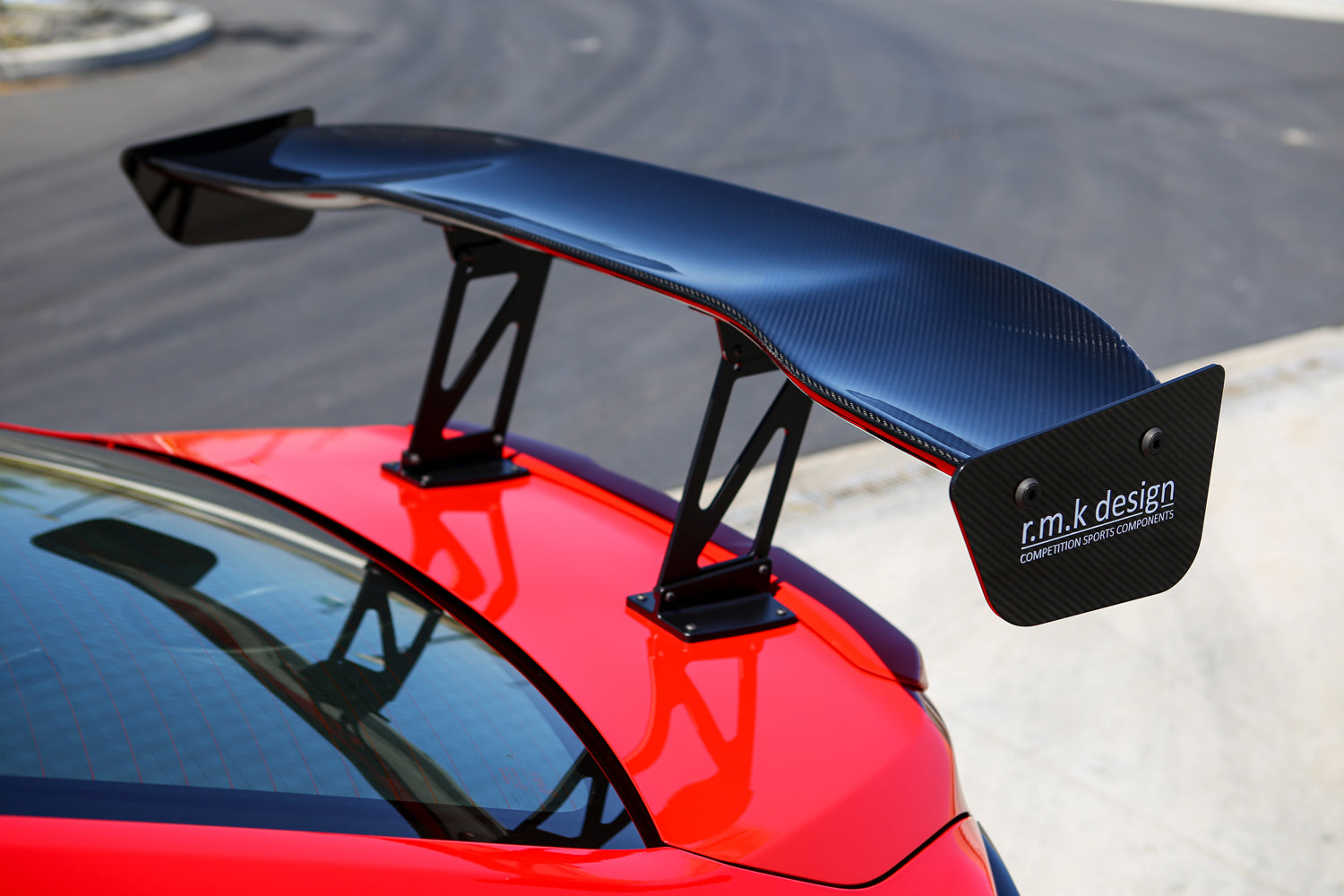 Remark 2022+ Subaru WRX VB Carbon Fiber GT Wing - Matte Finish - RMK-05-GW01S-01M