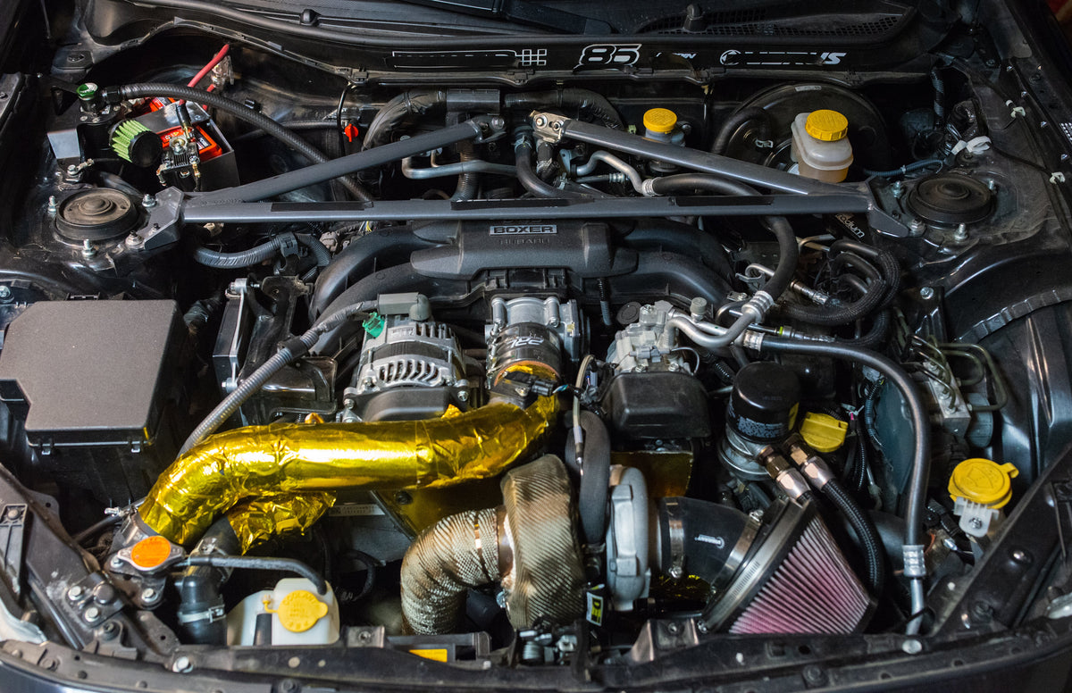 2013+ Subaru BRZ/Toyota 86 Battery Mount Mele Design Firm