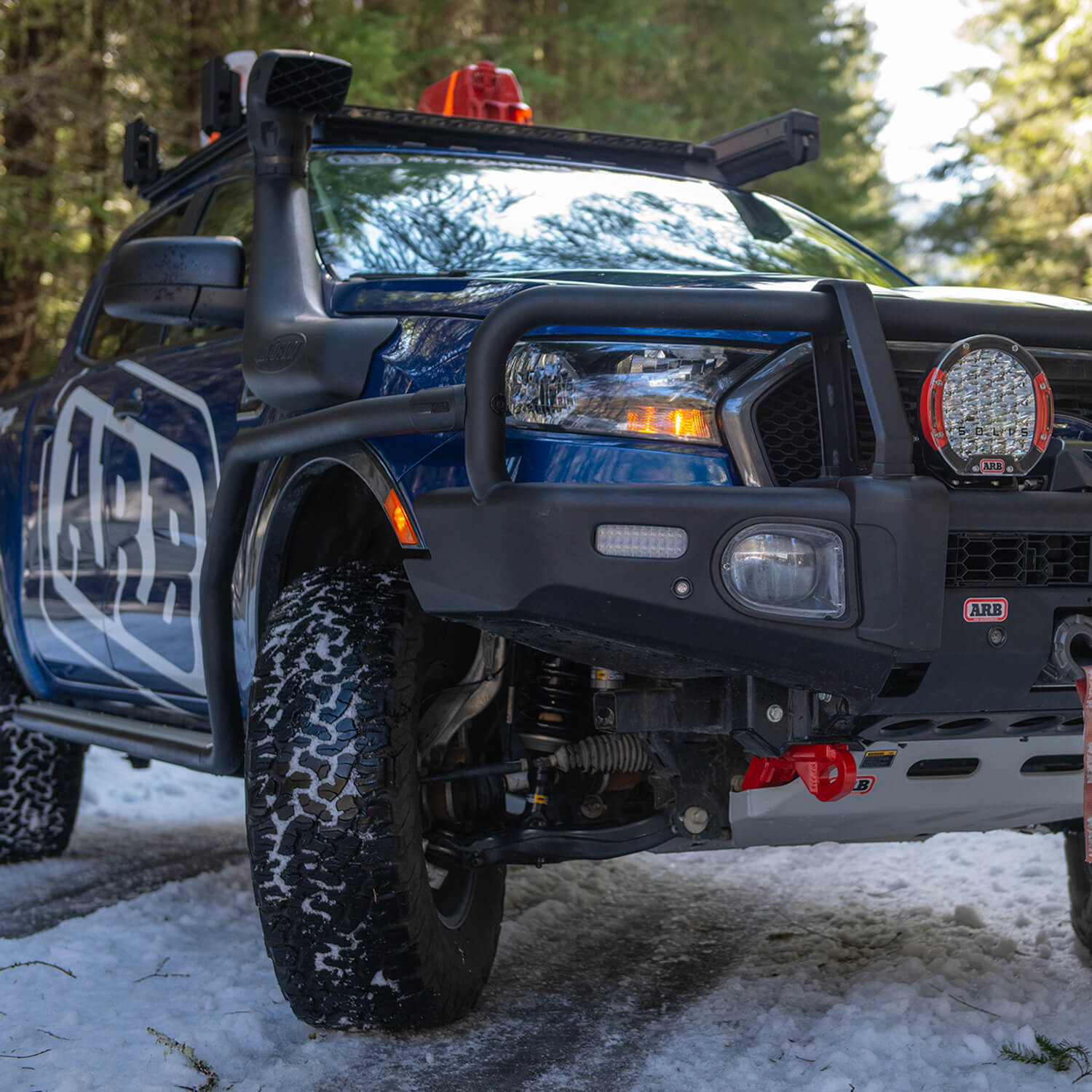 ARB BP1 Medium Kit US Ranger - RNGRBP51 for 2019-2022 Ford Ranger - front view
