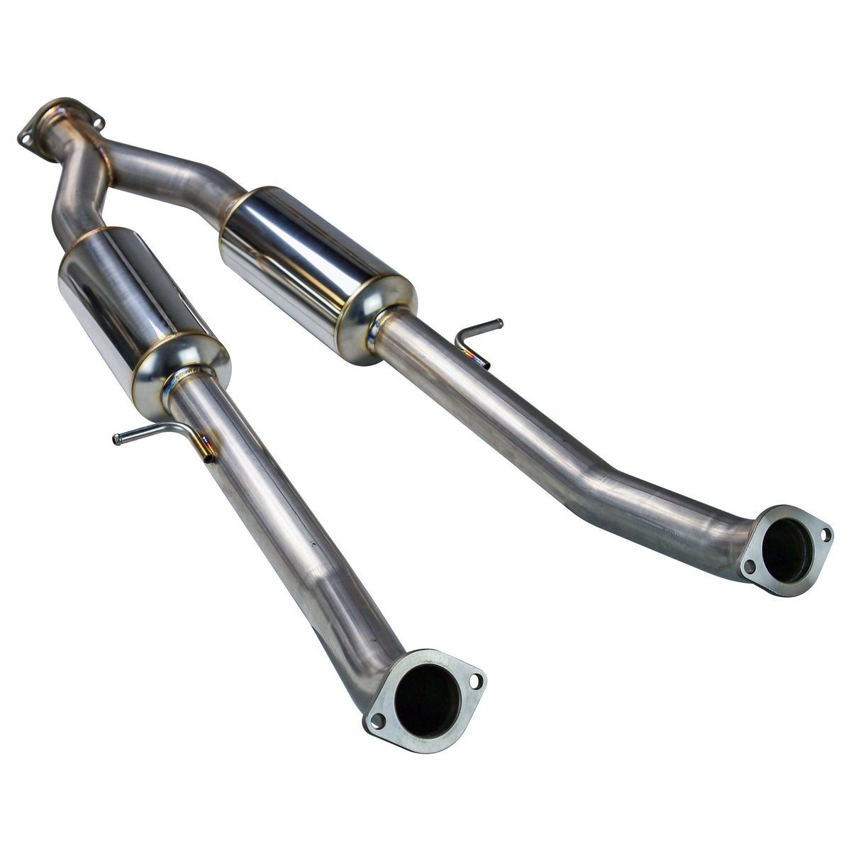 REMARK 2023+ Nissan Z Resonated Midpipe Kit - RO-CP35-C