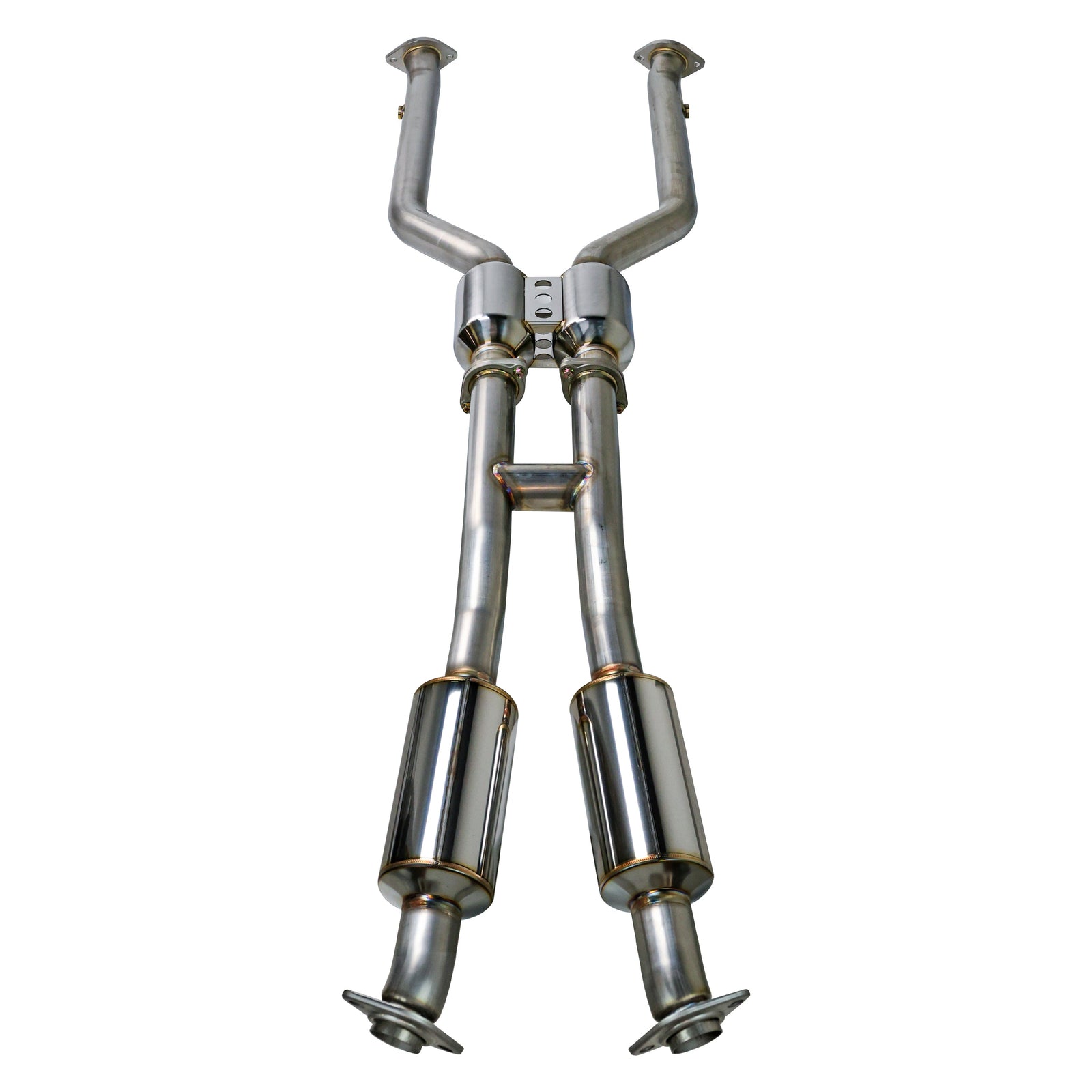 Midpipe with High Flow Catalytic Converters - Lexus IS500 2022+