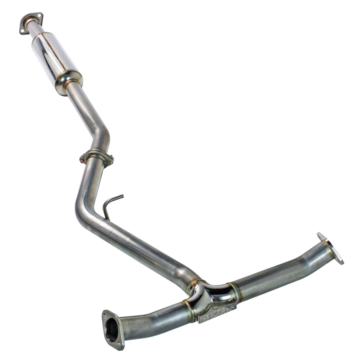 Remark 22+ Subaru WRX 2.5 in. Midpipe Kit (Resonated-Quiet) - RO-CPVB-CS2