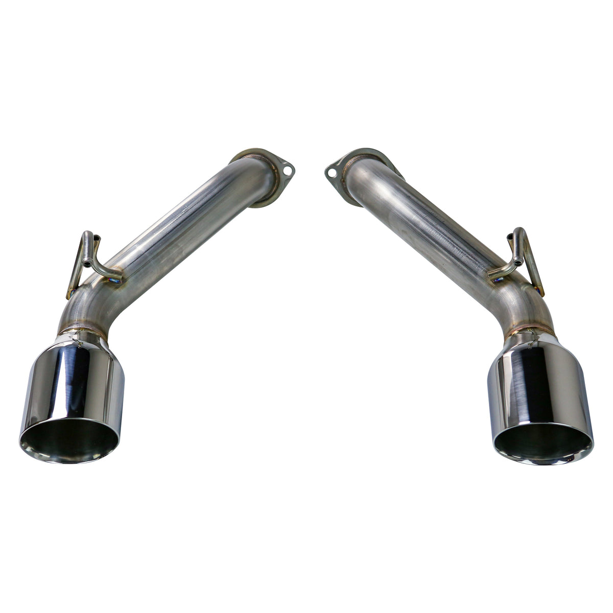 REMARK 2023+ Nissan Z Burnt Stainless Double Wall Tip Axle Back Exhaust - RO-TT35-D