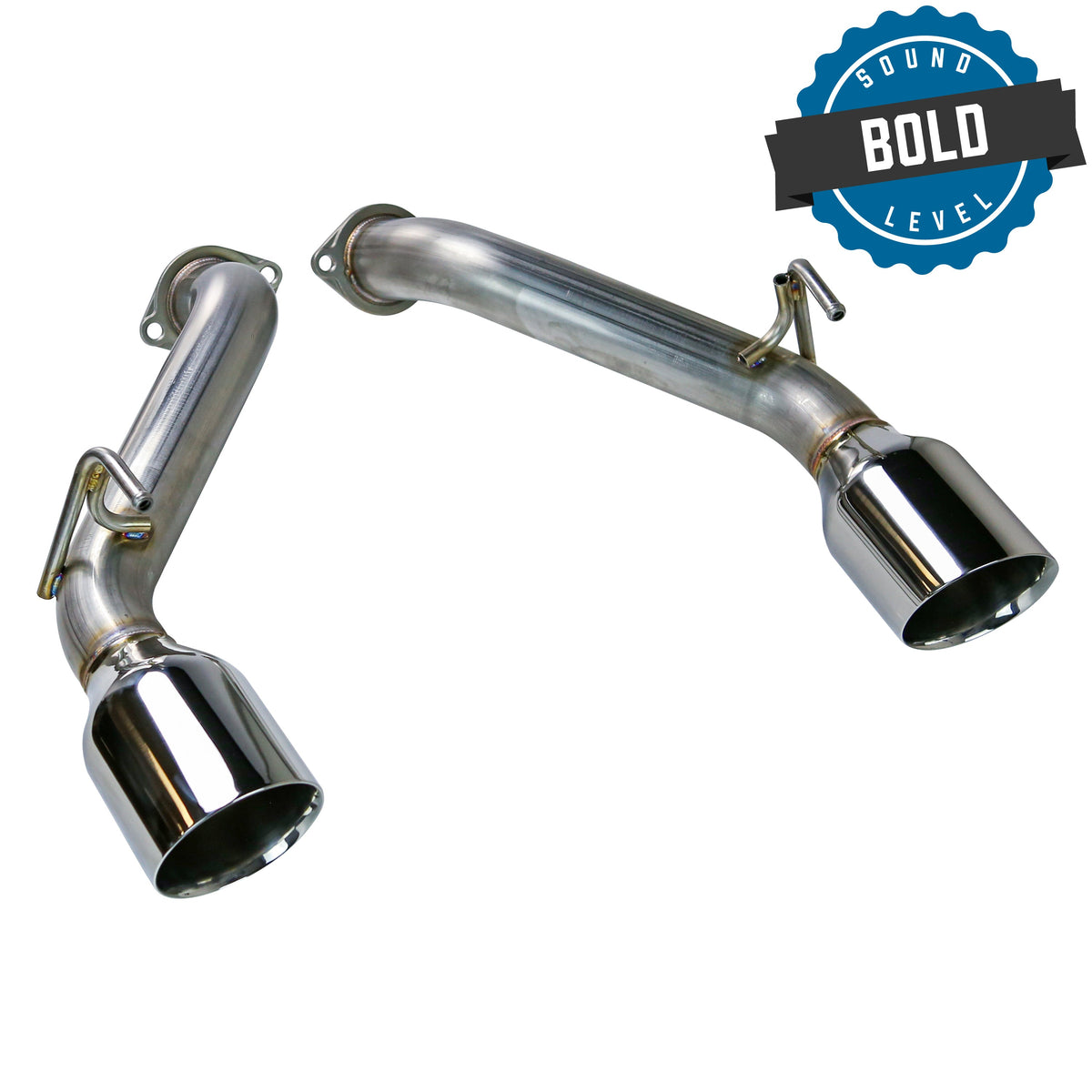 REMARK 2023+ Nissan Z Burnt Stainless Double Wall Tip Axle Back Exhaust - RO-TT35-D