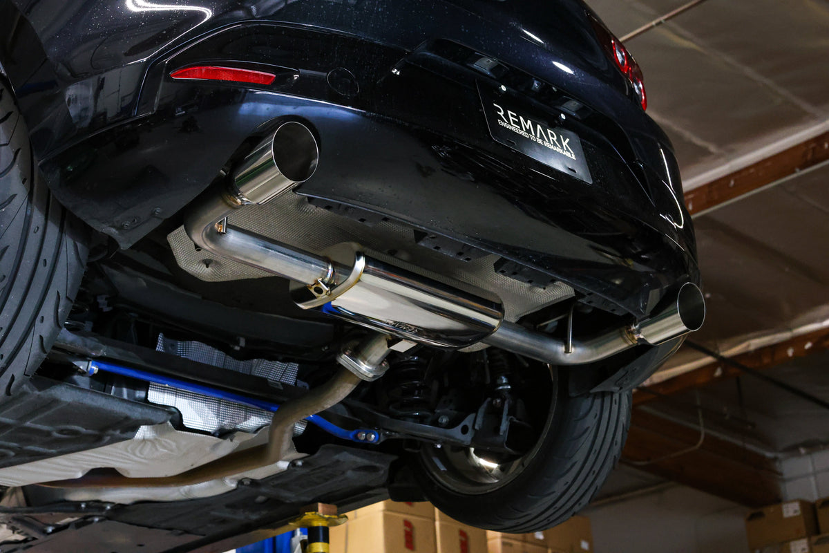 Axleback with Muffler - Mazda3 Hatchback [2019+]