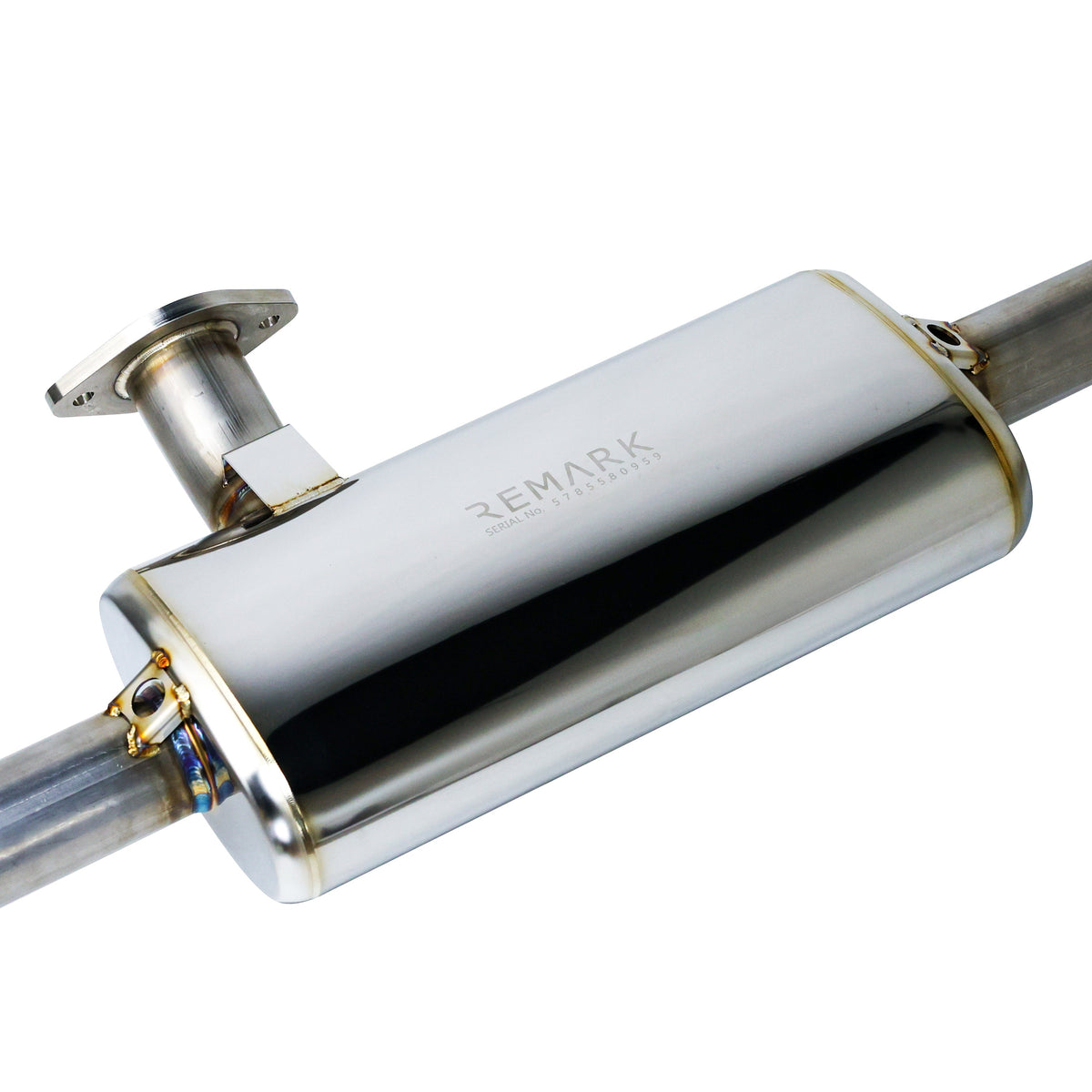 Axleback with Muffler - Mazda3 Hatchback [2019+]