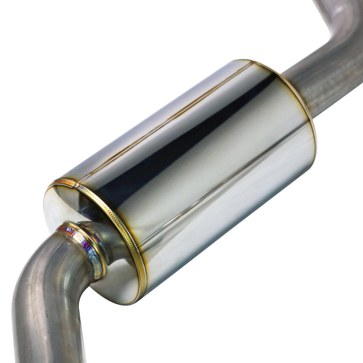 REMARK 17-20 Lexus IS200/300/350 Axleback Exhaust - SS Double Wall Burnt Tip (Muffler Version) - RO-TTE3-DM