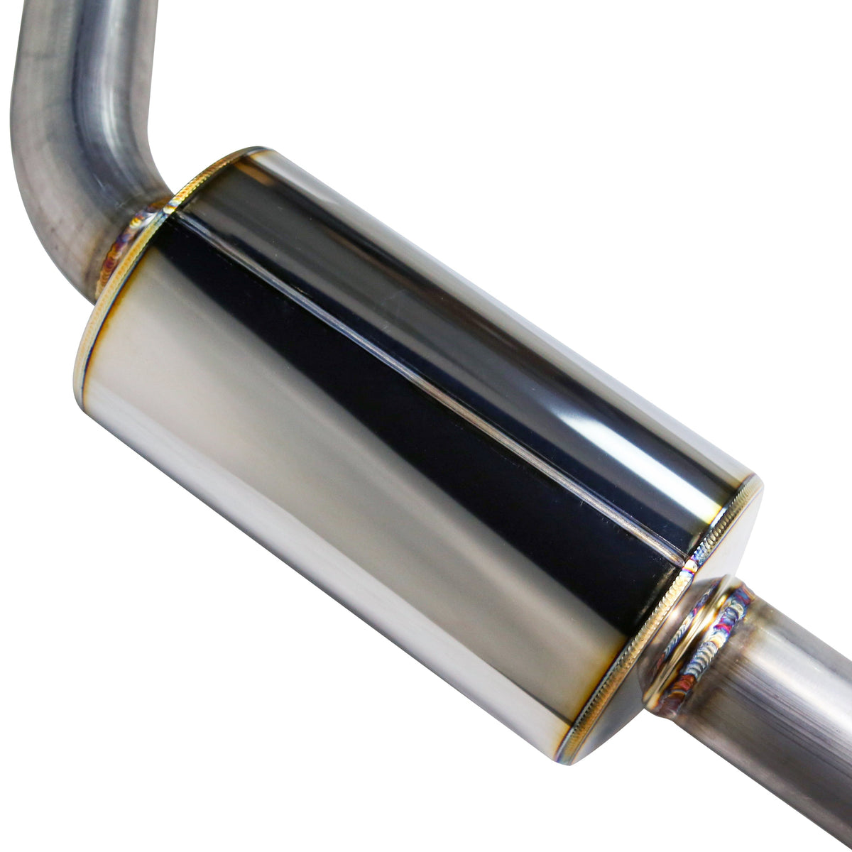 REMARK 17-20 Lexus IS200/300/350 Axleback Exhaust - Stainless Double Wall Tip (Muffler Version) - RO-TSE3-DM