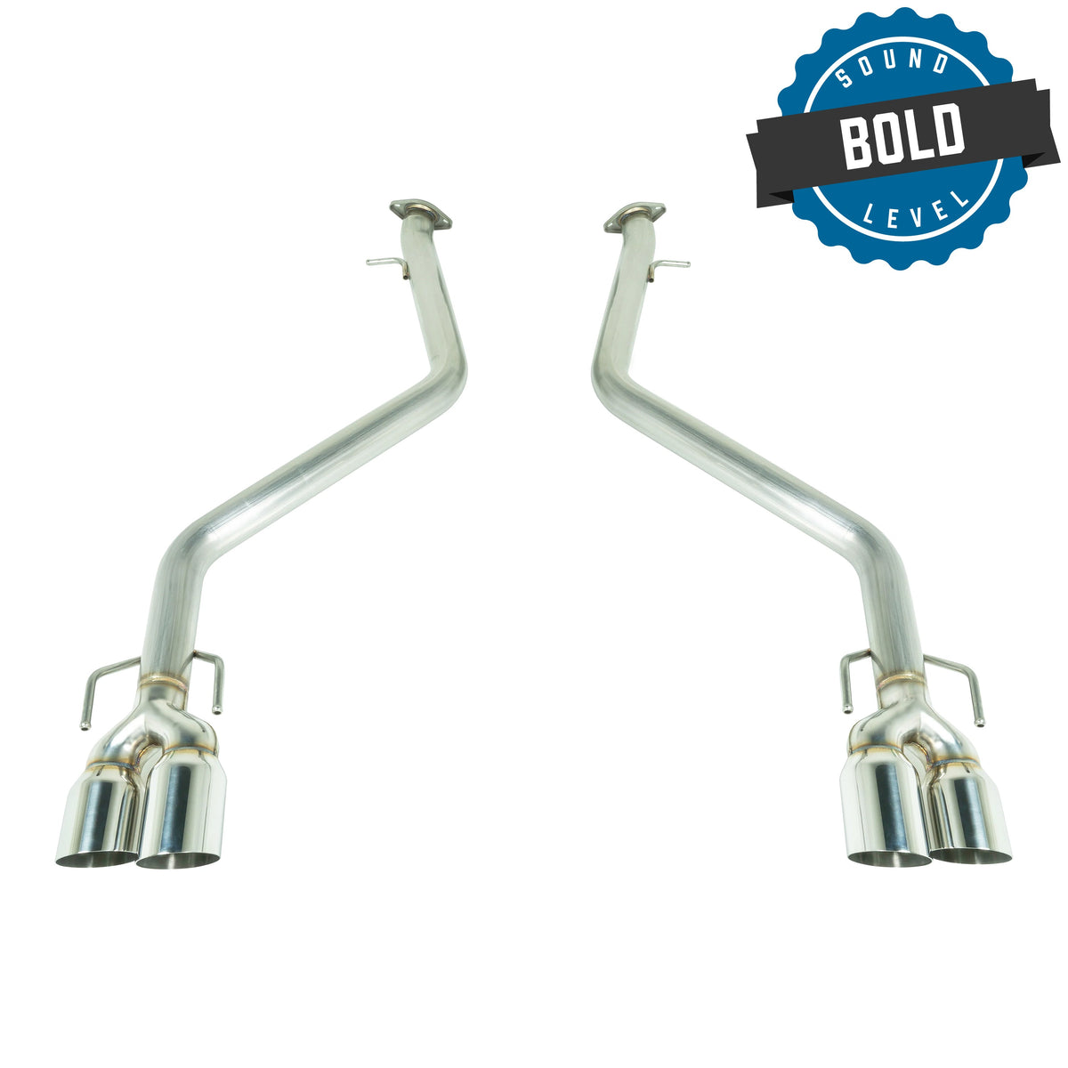 Remark 2017+ Lexus IS250/IS350 Axle Back Exhaust w/Stainless Steel Single Wall Tip - RO-TTE3-S