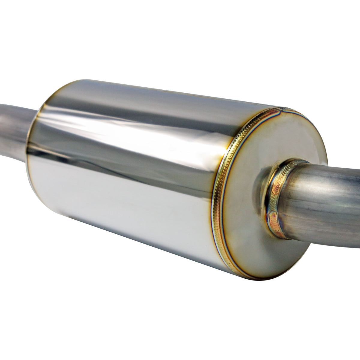REMARK 2021+ Lexus IS300/ IS350 Axleback Exhaust - Burnt Stainless Double Wall Tip (Muffler Version) - RO-TTE4-DM
