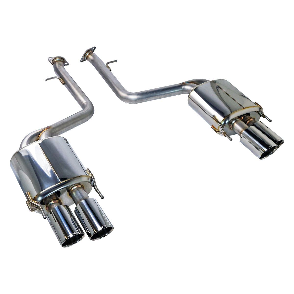 Axleback w/ Mufflers - Lexus IS500 [2022+]