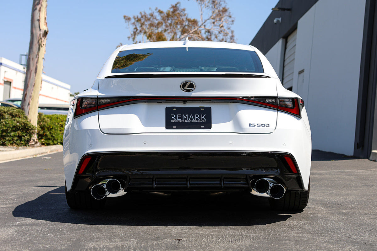 Axleback w/ Mufflers - Lexus IS500 [2022+]