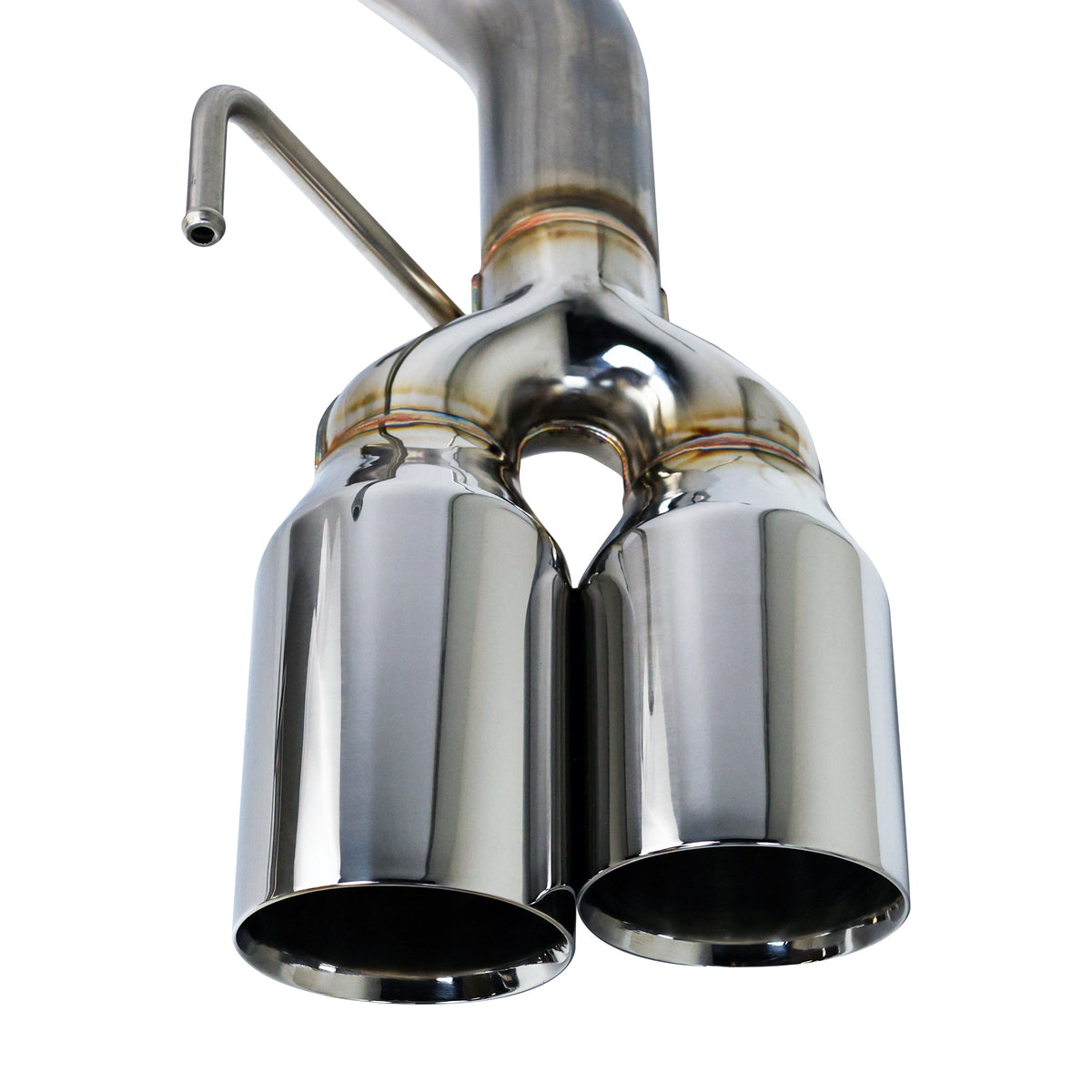 Remark 2015+ Subaru WRX STi VA Axle Back Exhaust w/Stainless Steel Double Wall Tip 4in - RO-TSVA-D4