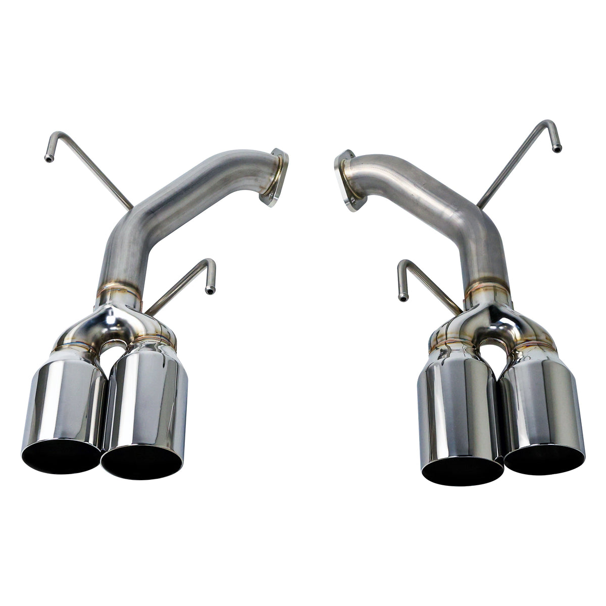 Remark 2015+ Subaru WRX STi VA Axle Back Exhaust w/Stainless Steel Single Wall Tip 4in - RO-TSVA-S4