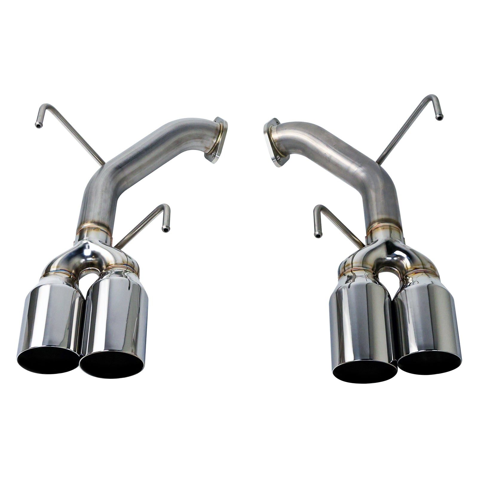 Remark 2015+ Subaru WRX STi VA Axle Back Exhaust w/Stainless Steel Single Wall Tip 4in - RO-TSVA-S4
