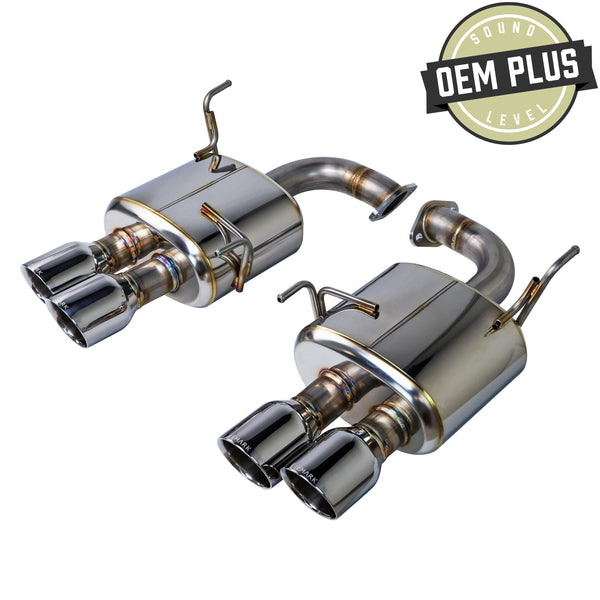 Remark 22+ Subaru WRX VB Axleback Exhaust w/ Stainless Double Wall Tip - RO-TSVB-DMQ