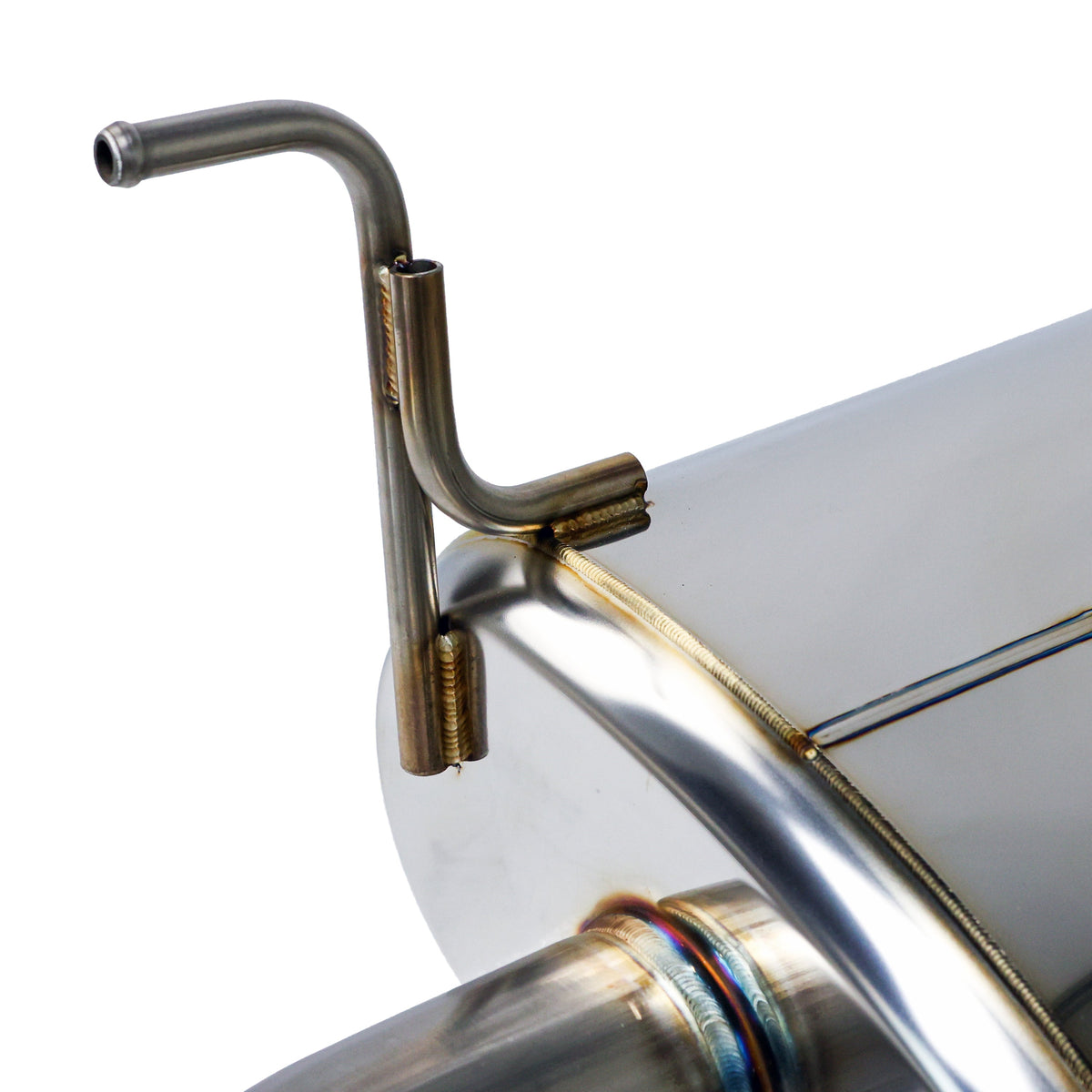 Remark 22+ Subaru WRX VB Axleback Exhaust w/ Burnt  Stainless Double Wall Tip - RO-TTVB-DMQ