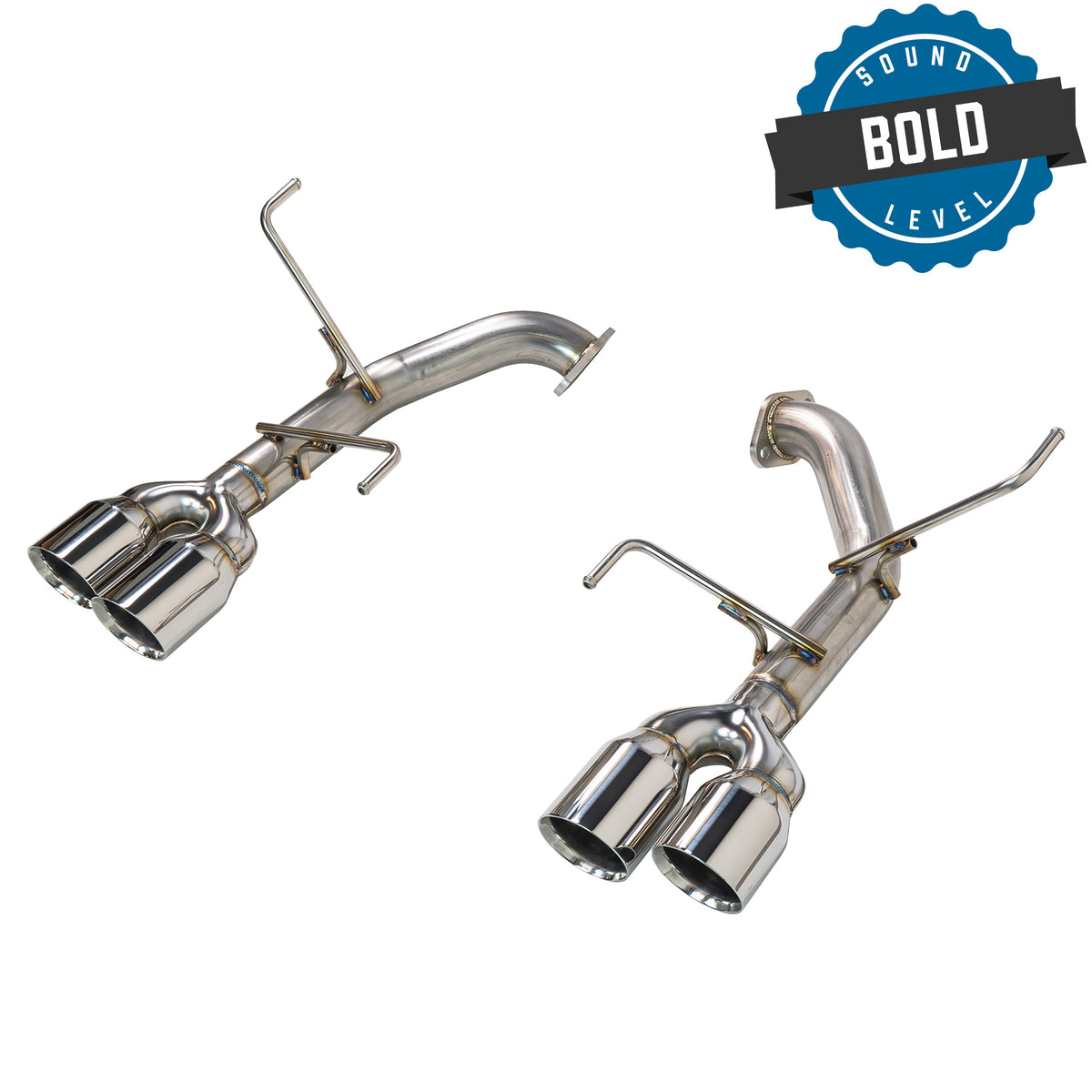 Remark 2022+ Subaru WRX (VB) 3.5in Axleback Exhaust w/ Stainless Double Wall Tip - RO-TSVB-D