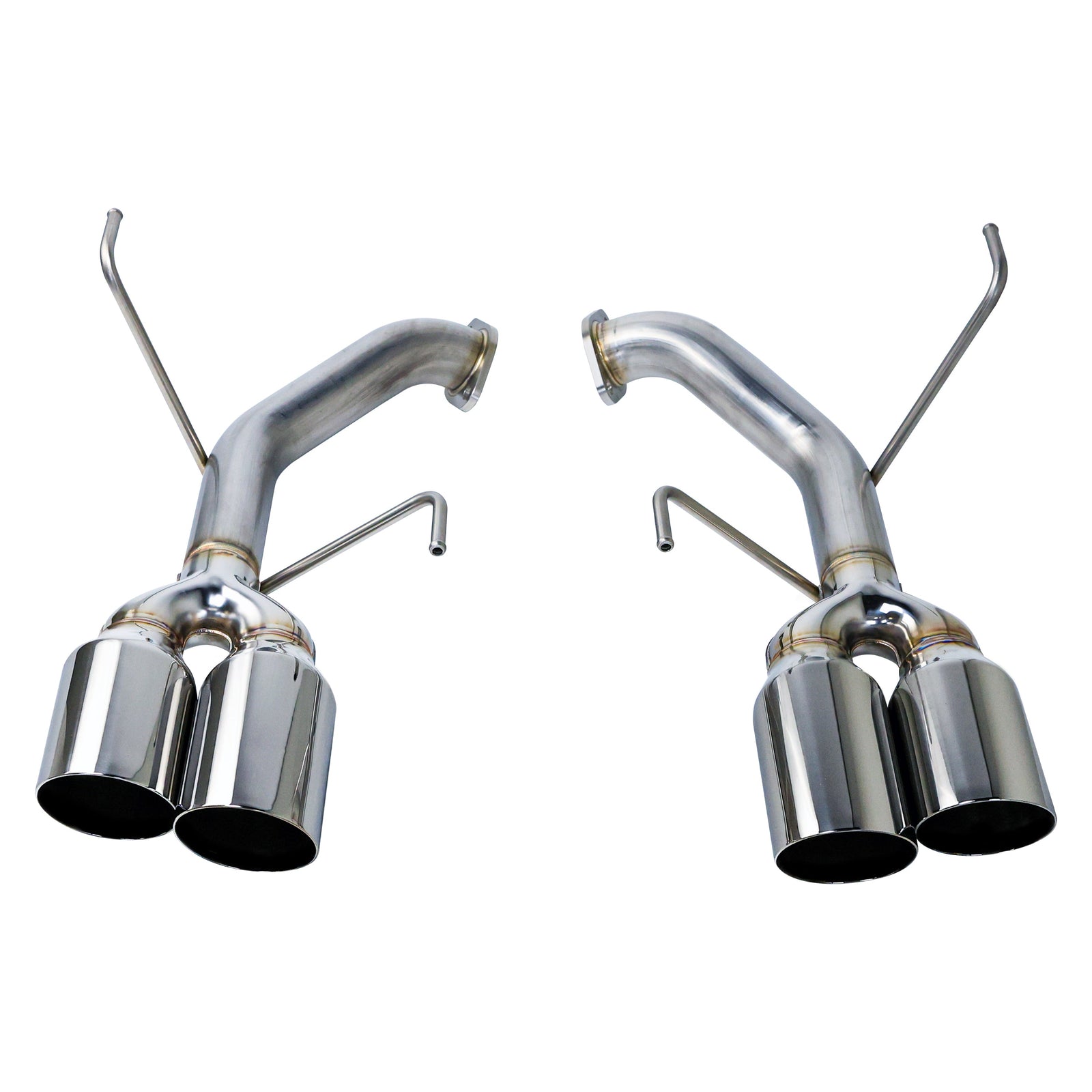 Remark 2022+ Subaru WRX (VB) 4in Axleback Exhaust w/ Stainless Single Wall Tip - RO-TSVB-S4