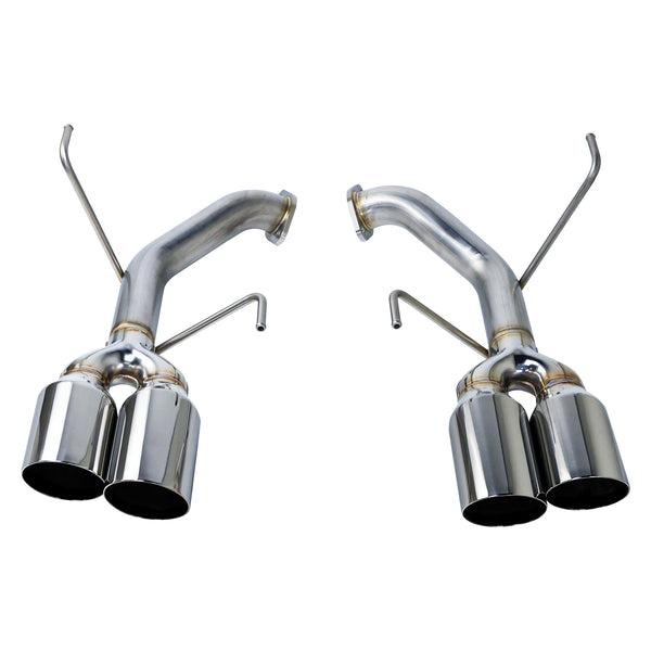 Remark 2022+ Subaru WRX (VB) 4in Axleback Exhaust w/ Stainless Single Wall Tip - RO-TSVB-S4