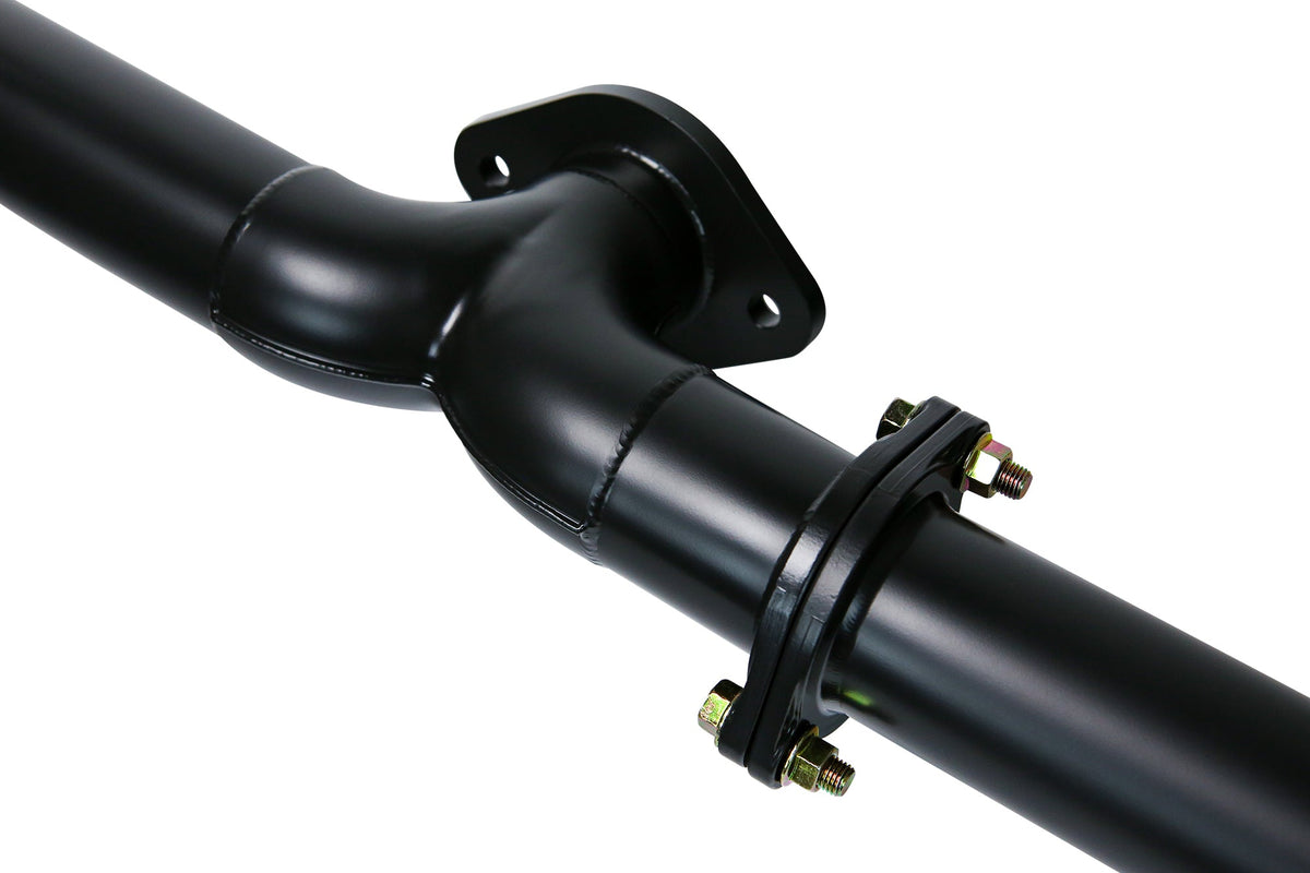 REMARK 2022+ Toyota GR86 Axleback Exhaust - Stainless Single Wall Tip - Stealth - RO-TSZ8-SS