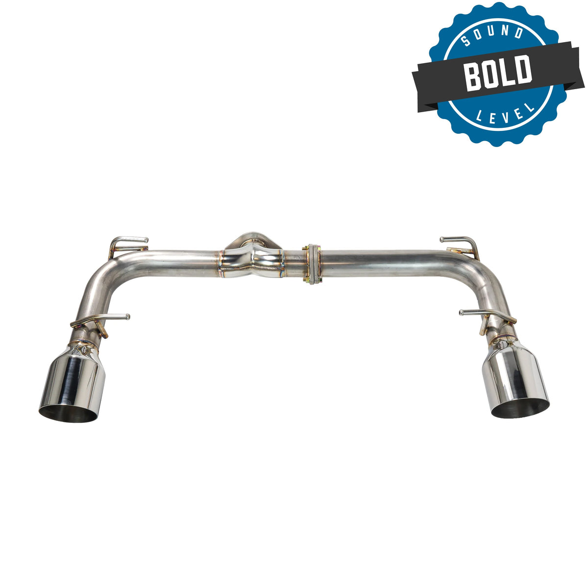 Remark 2022+ Subaru BRZ/Toyota GR86 Axle Back Exhaust w/Titanium Single Wall Tip - RO-TTZ8-S