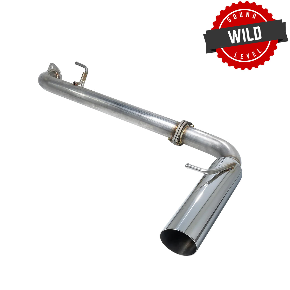Remark 13+ Subaru BRZ/Toyota 86/FRS Single-Exit Axle Back Exhaust w/Stainless Steel Tip - RO-TSZN-SL