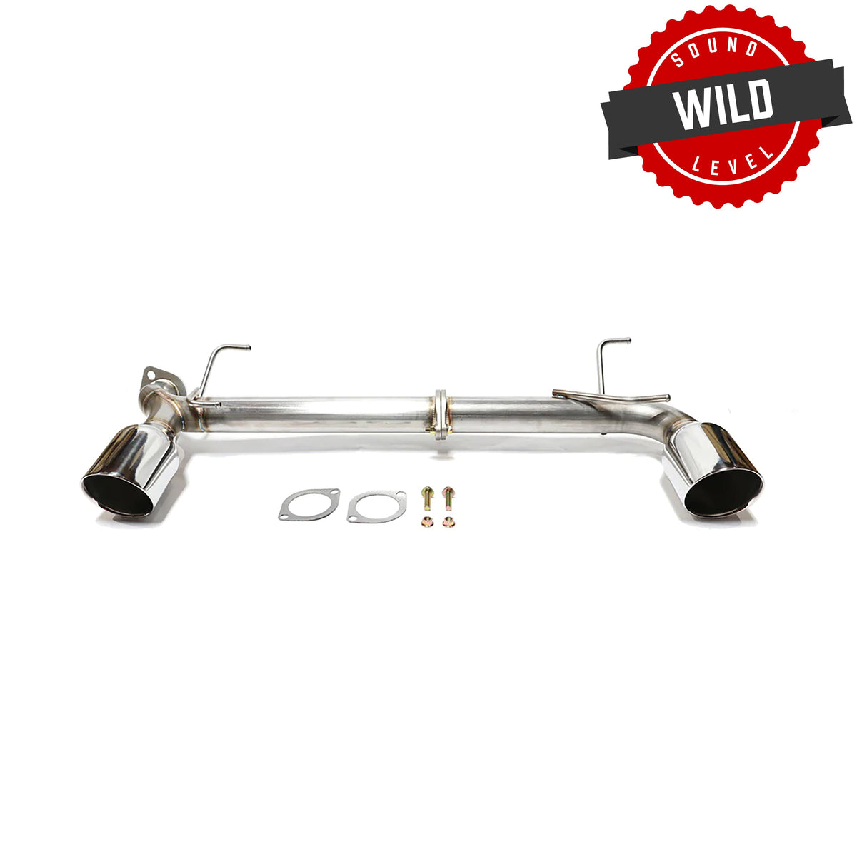 Remark 12-18 Subaru BRZ/Toyota 86 Axle Back Exhaust w/Stainless Steel Double Wall Tip - RO-TSZN-D