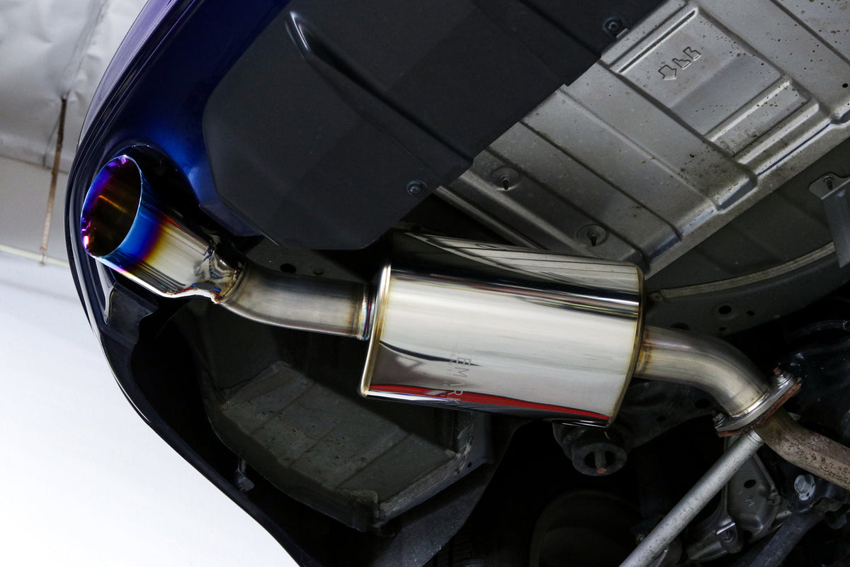 REMARK 14+ Infiniti Q50 Axleback Exhaust w/Mufflers - Stainless Double Wall Tip - RO-TSQ5-DM