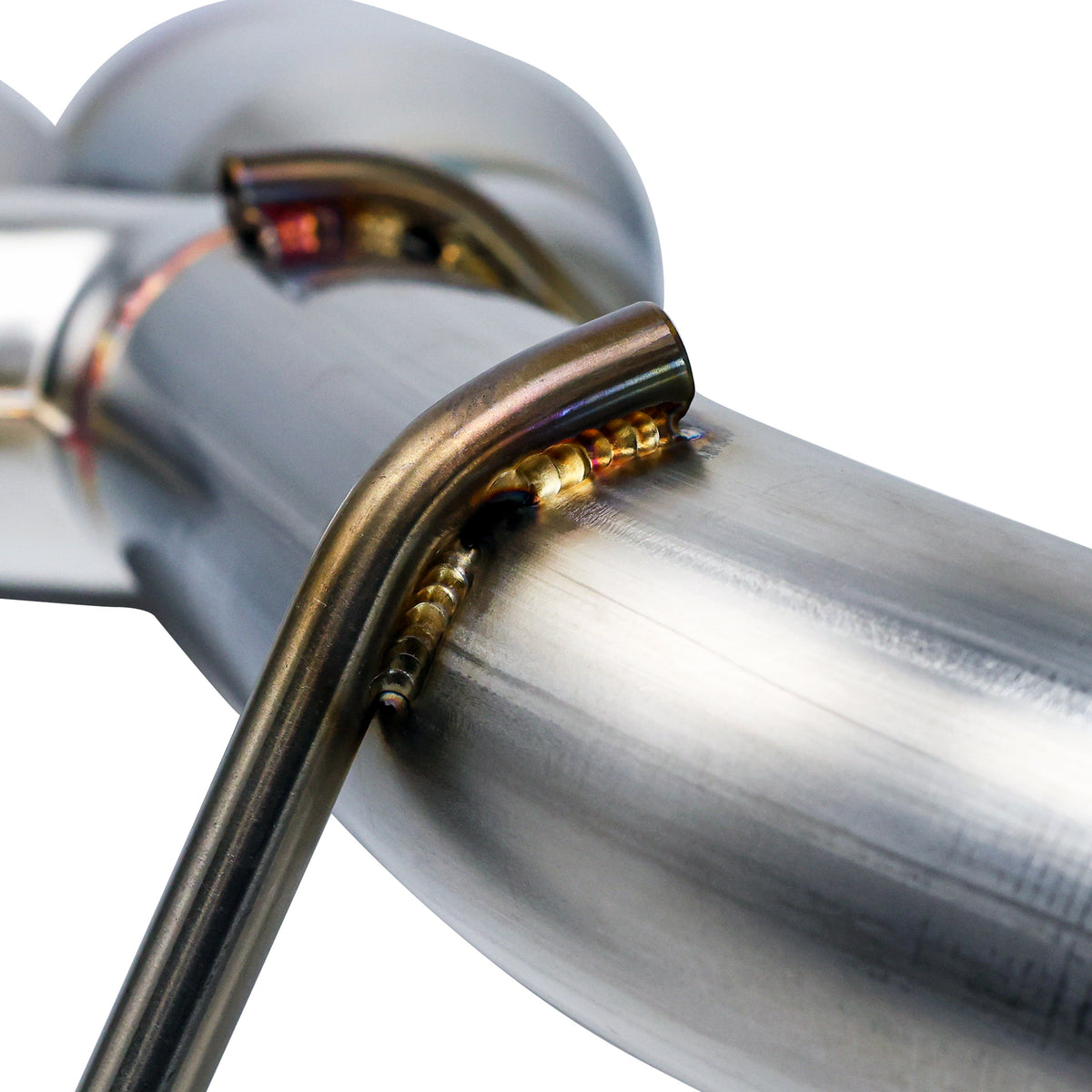 Remark 2022+ Subaru WRX (VB) 4in Axleback Exhaust w/ Stainless Single Wall Tip - RO-TSVB-S4