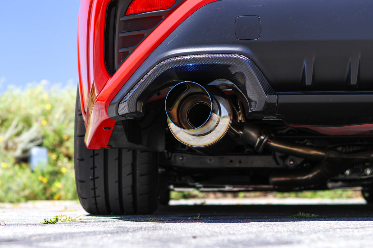 REMARK 2022+ Subaru WRX VB Axleback Exhaust - Dual R1 Spec Stainless - RO-TSVB-R1D