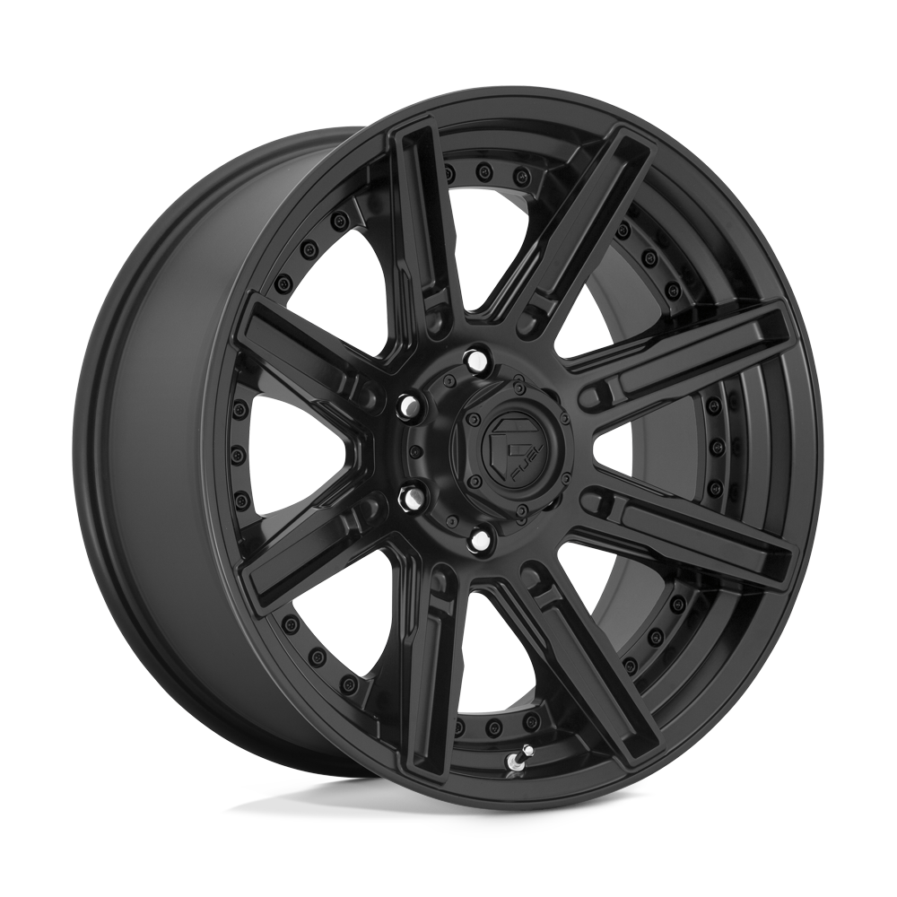 Fuel Off-Road Aluminum Wheels 20X10 Rogue D709 Matte Black