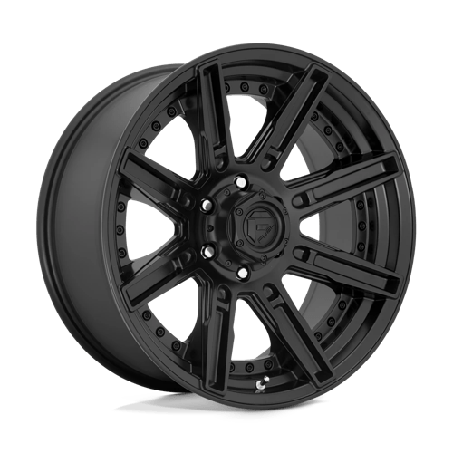 Fuel Off-Road Aluminum Wheels 20X9 Rogue D709 Matte Black