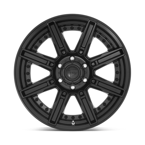 Fuel Off-Road D709 20X9 Matte Black 5x139.7 +1mm