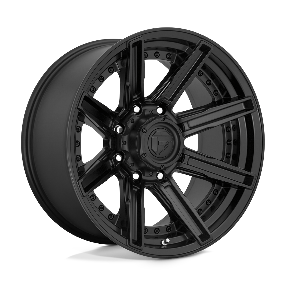 Fuel Off-Road Aluminum Wheels 20X10 Rogue D709 Matte Black