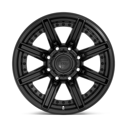 Fuel Off-Road Aluminum Wheels 20X10 Rogue D709 Matte Black